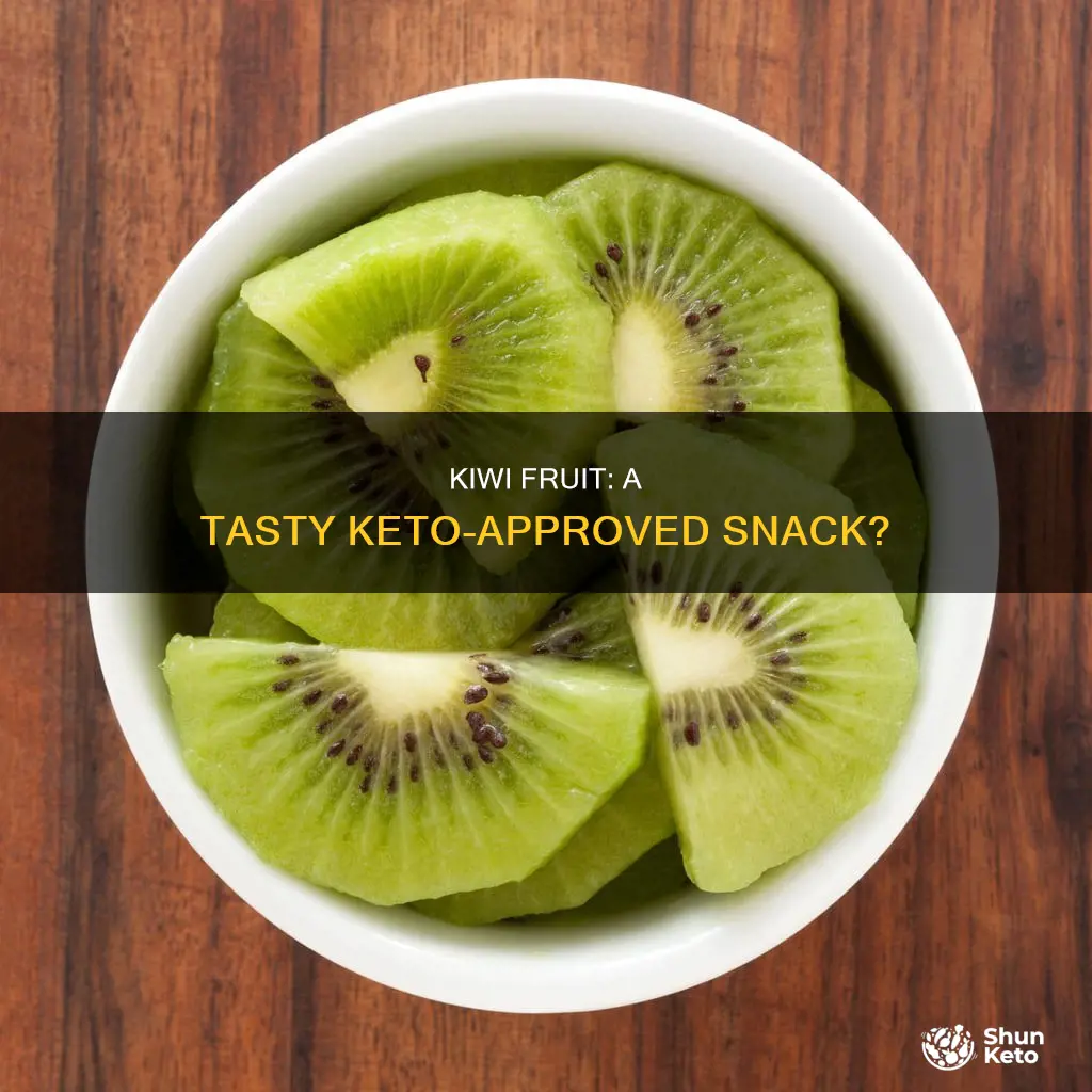 is kiwi keto approved