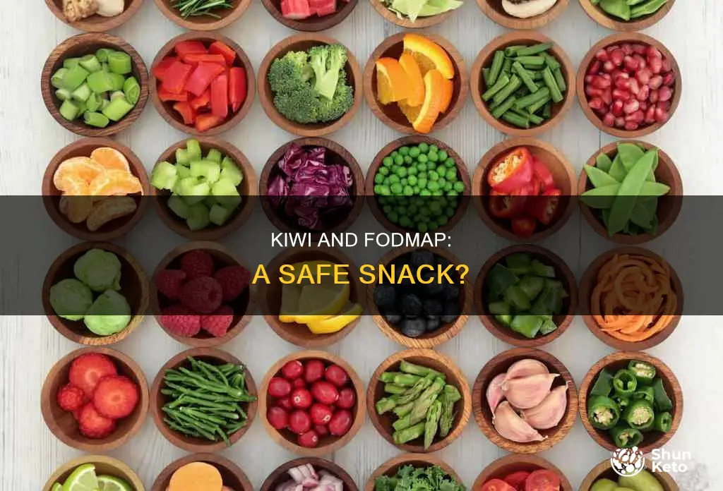 is kiwi ok on fodmap diet