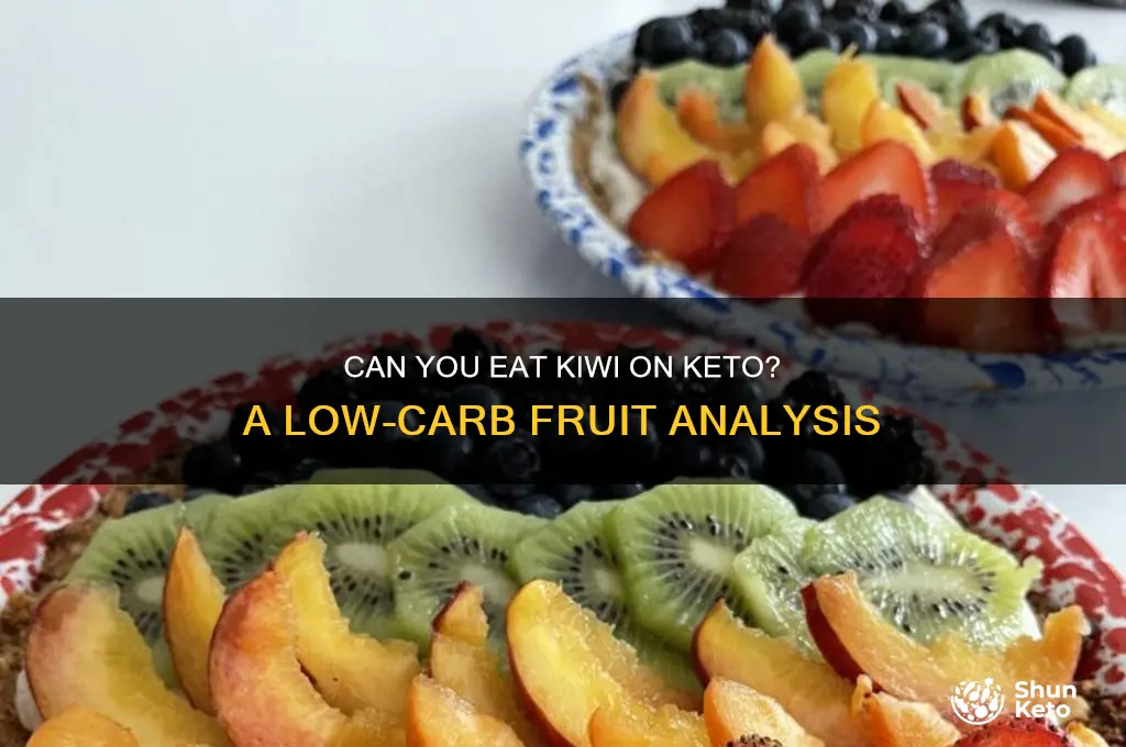 is kiwi part of keto diet