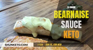 Knorr Bearnaise Sauce: A Keto-Friendly Option?