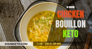 Knorr Chicken Bouillon: A Keto-Friendly Flavor Enhancer?