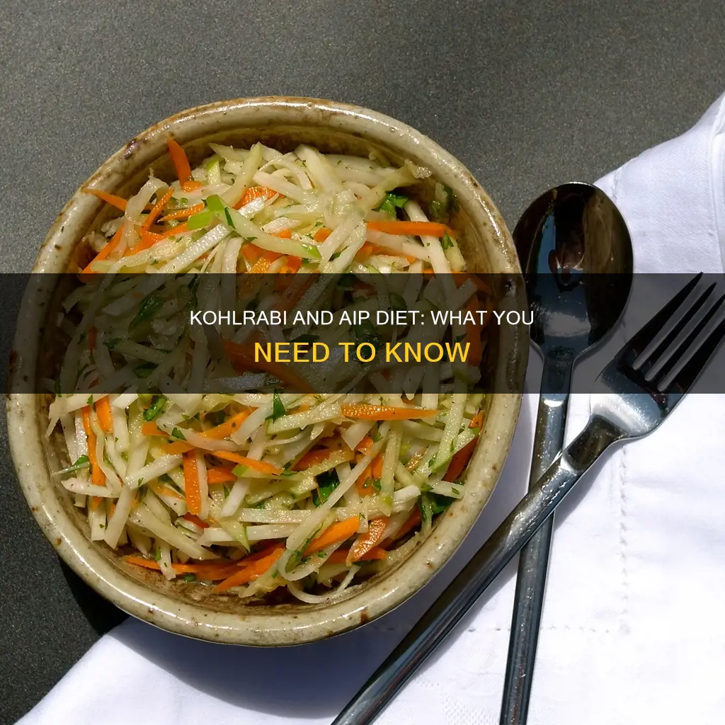 is kohlrabi allowed on aip diet