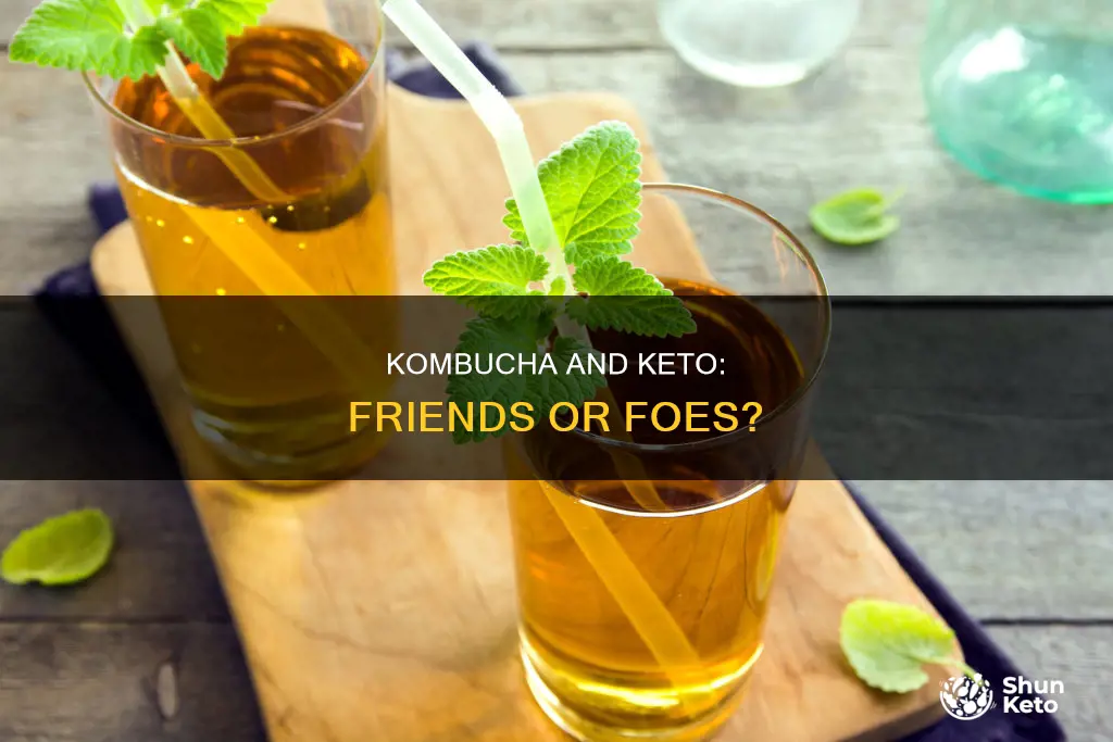 is kombucha allowed on keto