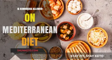 Kombucha and the Mediterranean Diet: A Healthy Match?
