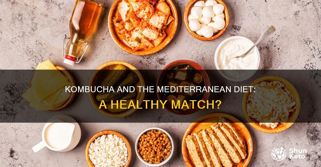 is kombucha allowed on mediterranean diet