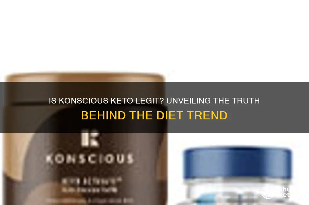is konscious keto legit