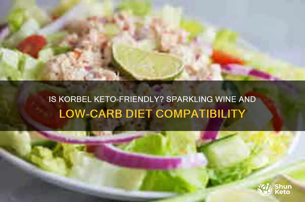 is korbel ok on keto diet