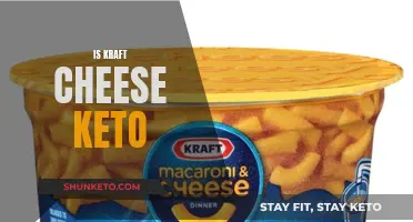 Keto-Friendly Kraft Cheese: What You Need to Know