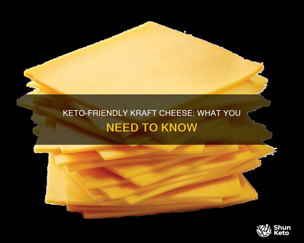 is kraft cheese keto