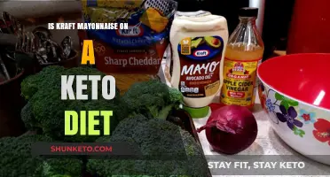 Can You Eat Kraft Mayonnaise on a Keto Diet?