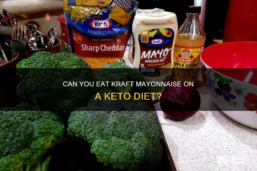 is kraft mayonnaise on a keto diet