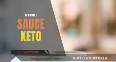 Krisket Sauce: A Keto-Friendly Condiment?