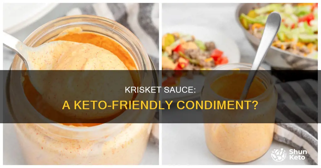 is krisket sauce keto