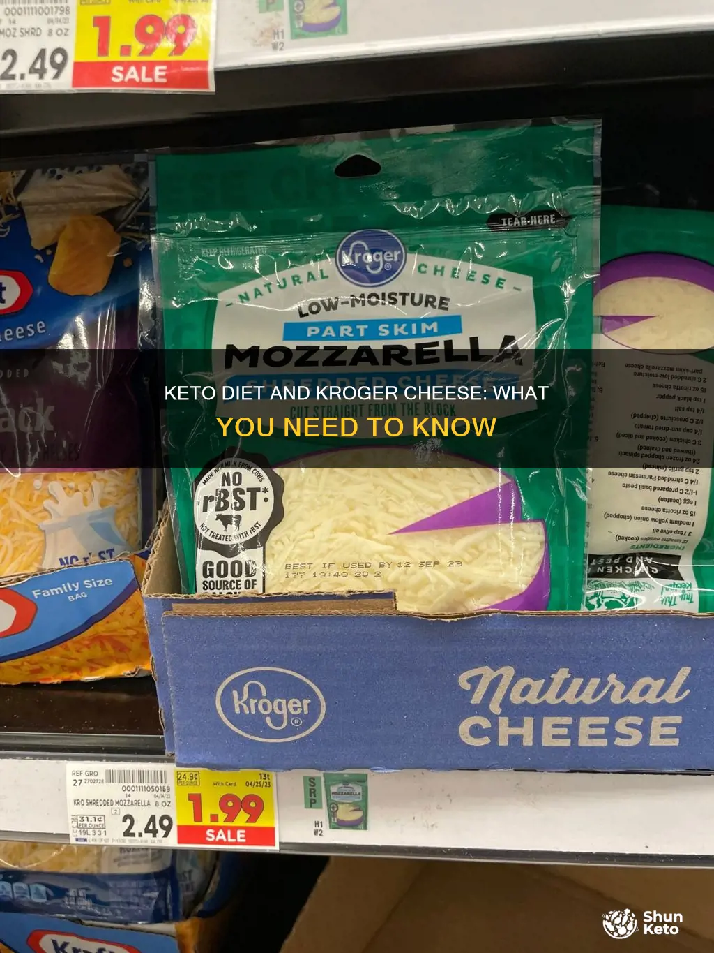 is kroger cheese keto