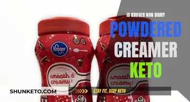 Kroger Non-Dairy Creamer: A Keto-Friendly Option?