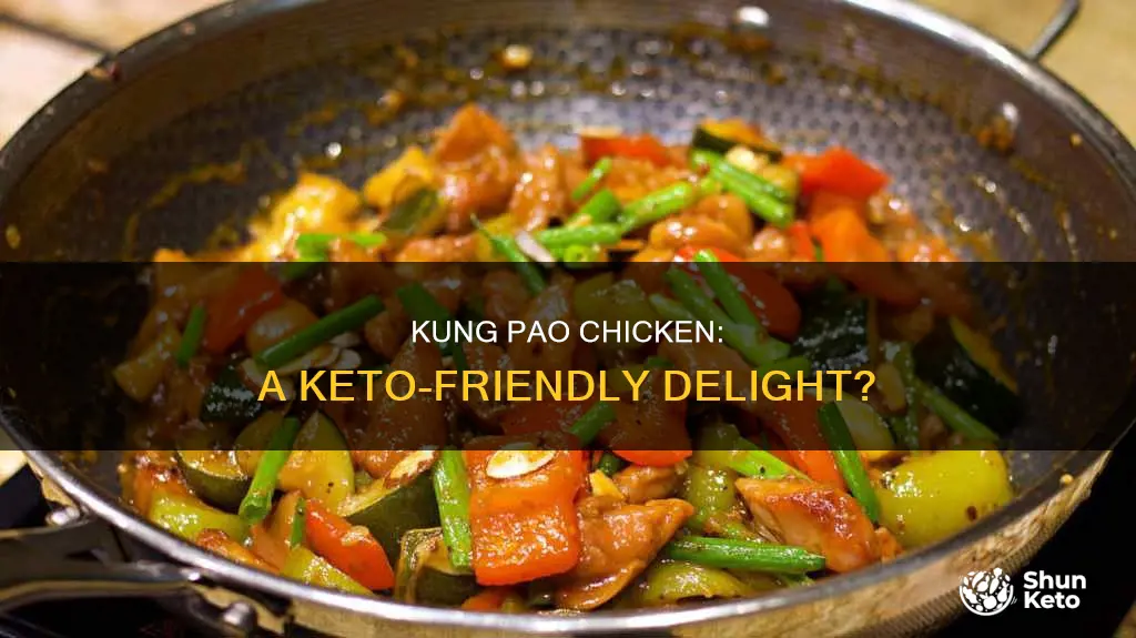 is kung pao chicken keto