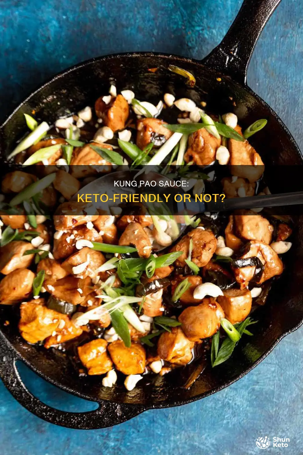 is kung pao sauce keto