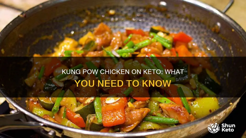 is kung pow chicken keto