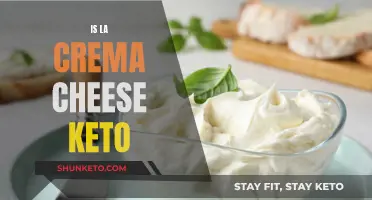 La Crema Cheese: A Keto-Friendly Indulgence?