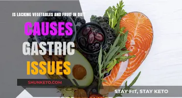 Veggies and Fruits: Key to Avoid Gastric Issues