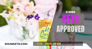 Lacroix on Keto: Yay or Nay?