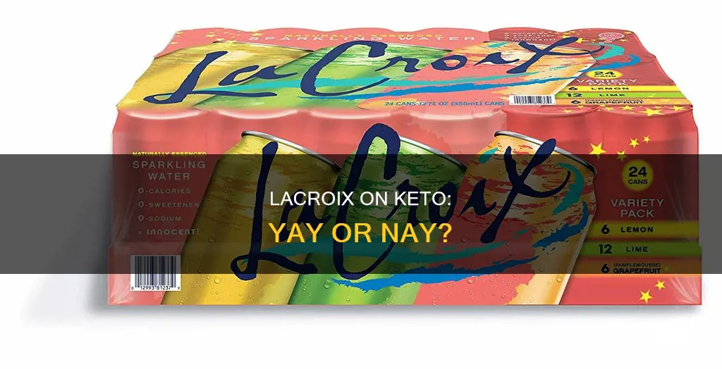 is lacroix keto approved