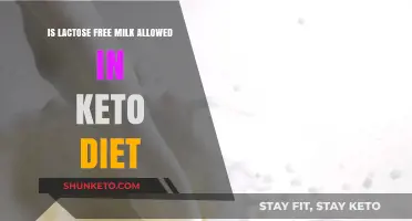 Can You Drink Lactose-Free Milk on a Keto Diet?