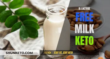 Lactose-Free Milk: Keto-Friendly or Not?