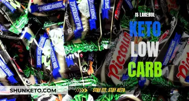 Lakerol Keto Low Carb: A Sweet Treat?