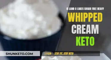 Sugar-Free Whipped Cream: Keto-Friendly Delight?