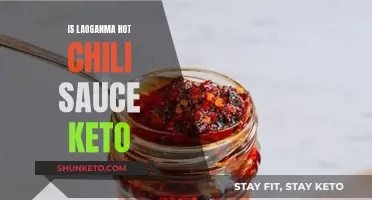 Laoganma Hot Chili Sauce: A Keto Dieter's Best Friend?