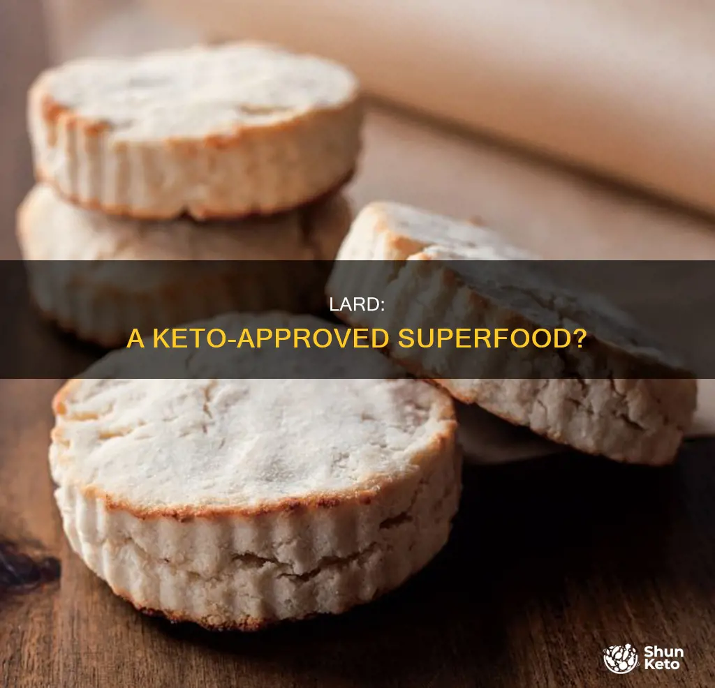 is lard keto approved