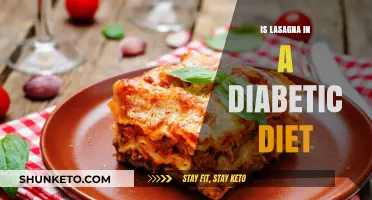 Lasagna and Diabetes: What's the Verdict?