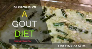 Lasagna and Gout: Is It Safe to Eat?