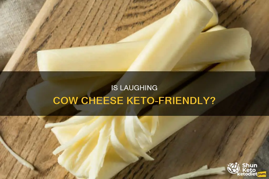 is laughing cow cheese keto compliant