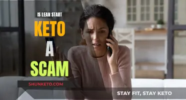 Keto Scam Alert: Lean Start Exposed!