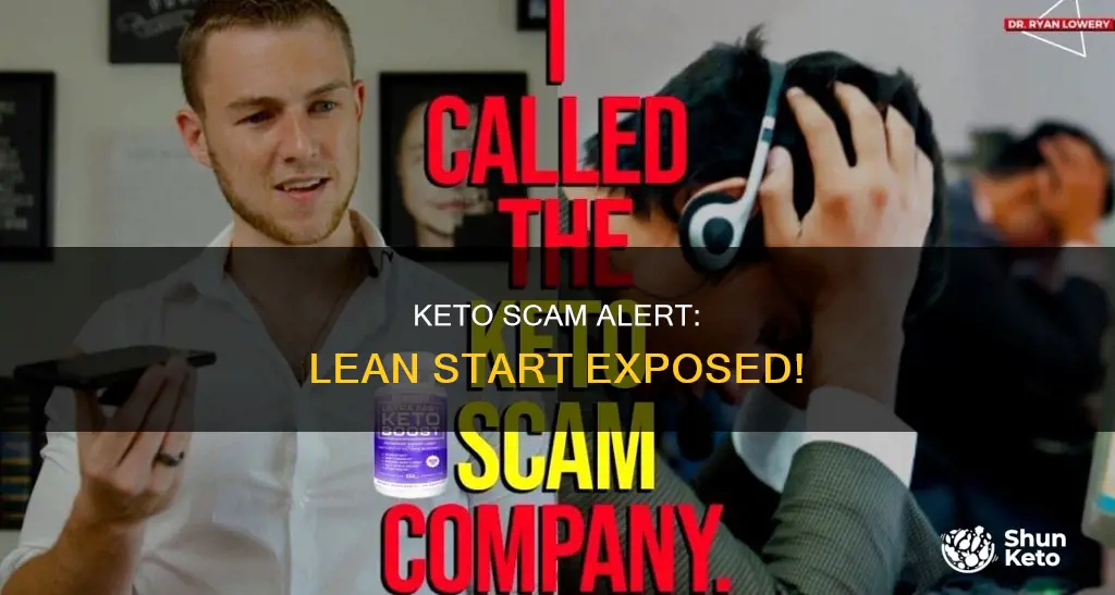 is lean start keto a scam