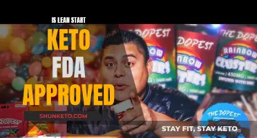 Keto Dieters: Is Lean Start FDA Approved?