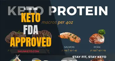 Keto Dieters: Is Lean Time Keto FDA-Approved?