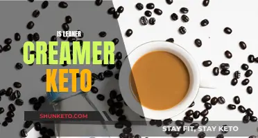 Leaner Creamer: Keto-Friendly Coffee Creamer?