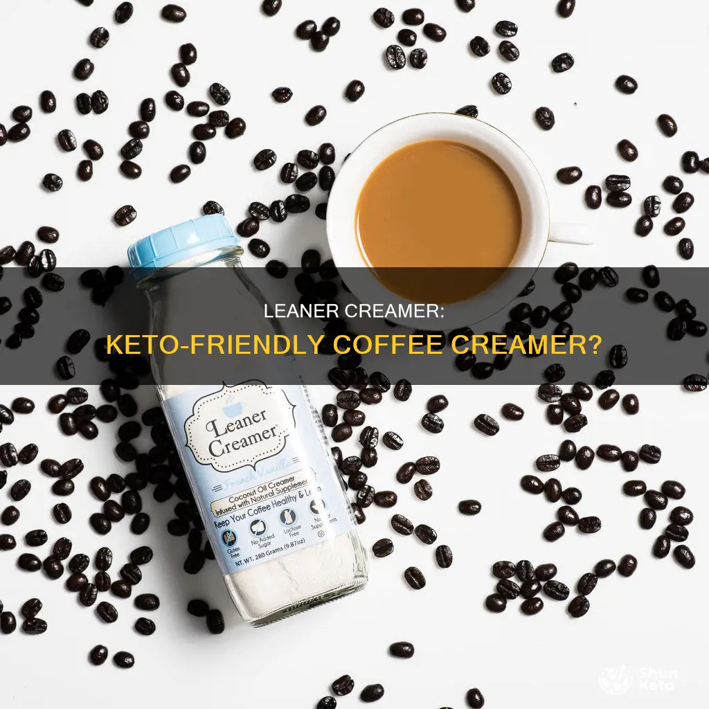 is leaner creamer keto