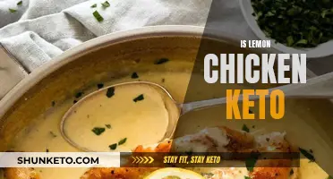 Lemon Chicken: A Keto-Friendly Dish?