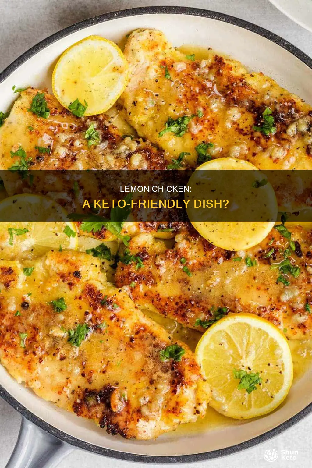 is lemon chicken keto