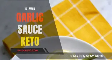 Lemon Garlic Sauce: Keto-Friendly Flavor Enhancer?