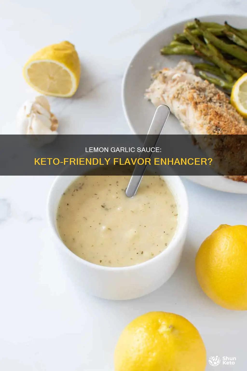 is lemon garlic sauce keto