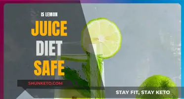 Lemon Juice Diet: Is It Healthy?