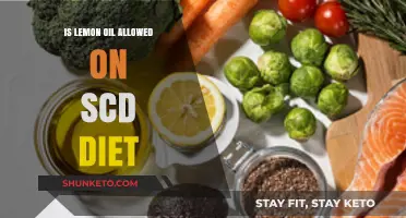 Lemon Oil and the SCD Diet: Is It Allowed?