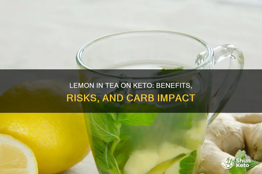is lemon okay in my tea while on keto diet