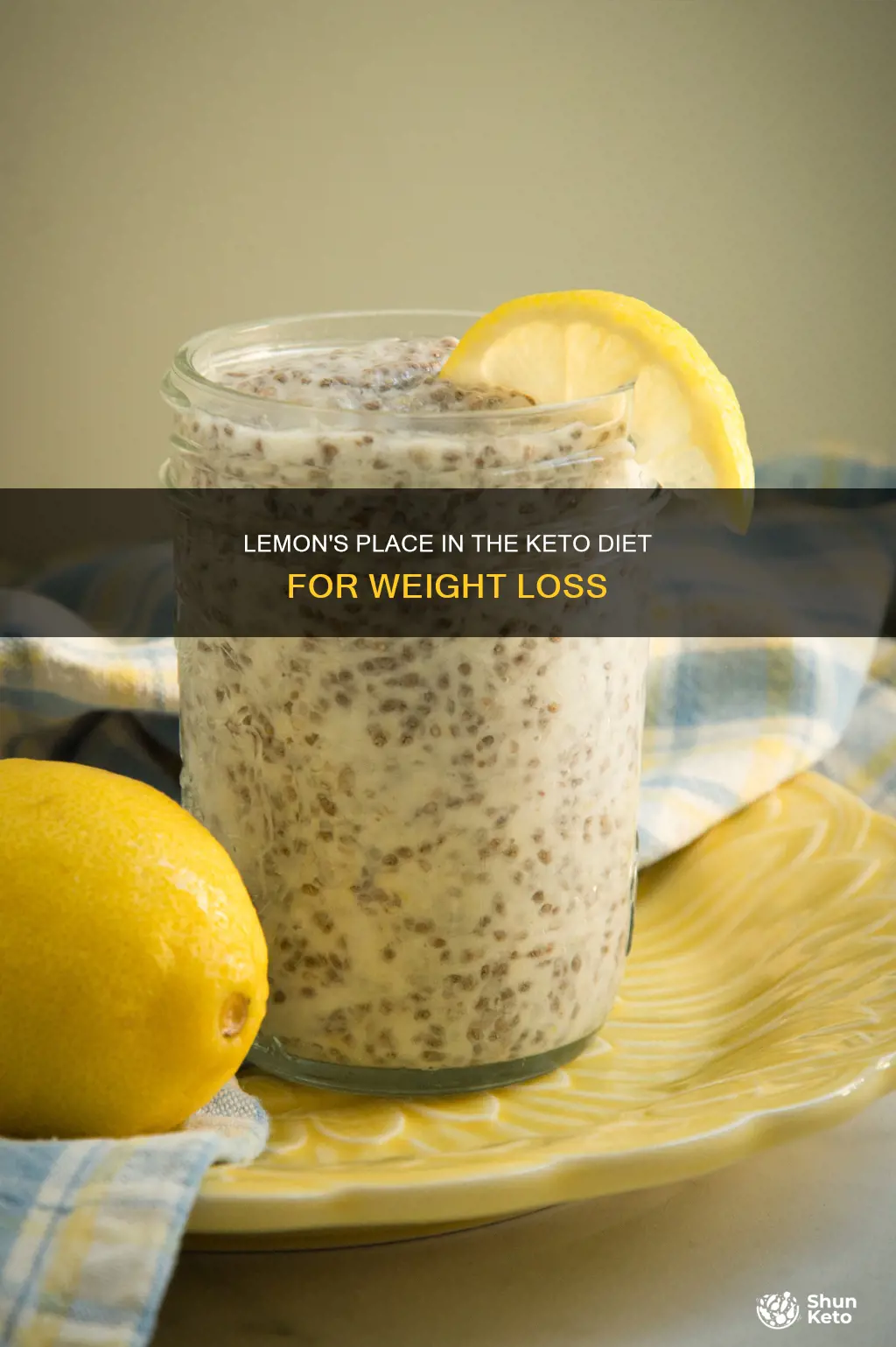 is lemon on keto diet to lose weight