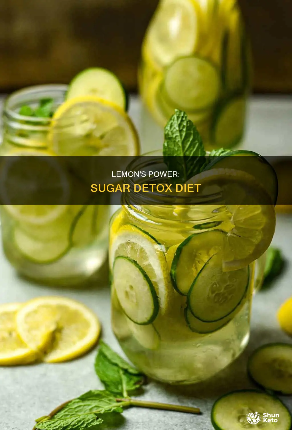 is lemon on to have on sugar detox diet